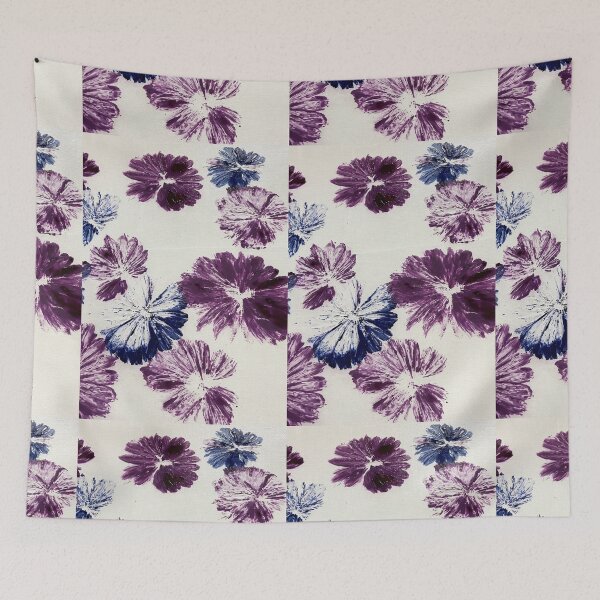Item preview, Midnight Violet Blooms. designed and sold by Tablotique.