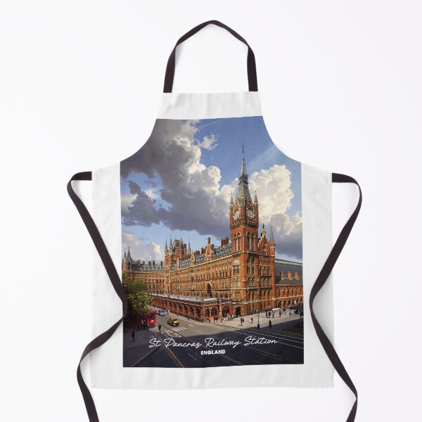 Item preview, St Pancras Railway Station designed and sold by BoKev.