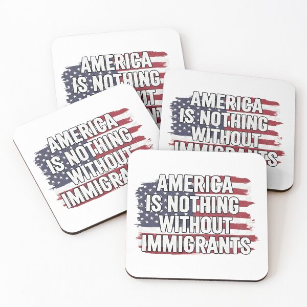 Item preview, anti ice America is nothing without immigrants designed and sold by Uglyandcute.