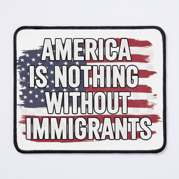 Item preview, anti ice America is nothing without immigrants designed and sold by Uglyandcute.