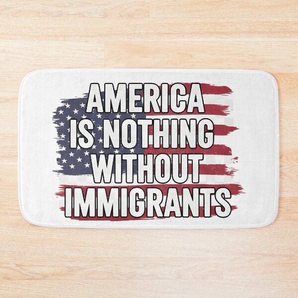 Item preview, anti ice America is nothing without immigrants designed and sold by Uglyandcute.
