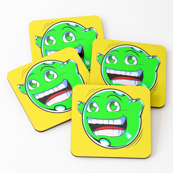 Item preview, Slimes are cute designed and sold by TheKIRIN.