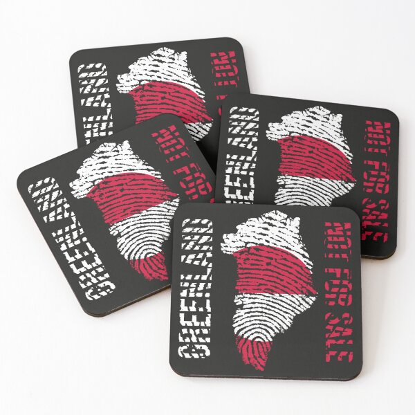 Item preview, Greenland Is Not for Sale – Sovereignty, Freedom, and Resistance Typography Art designed and sold by ArtsyExplorer.