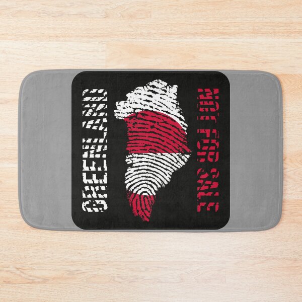 Item preview, Greenland Is Not for Sale – Sovereignty, Freedom, and Resistance Typography Art designed and sold by ArtsyExplorer.