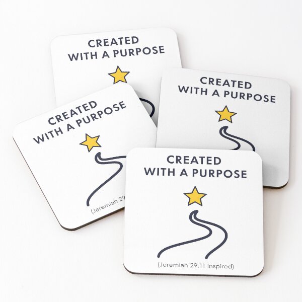Item preview, Created With a Purpose Jeremiah 29:11 Star Path Design. designed and sold by loveandlightrb.