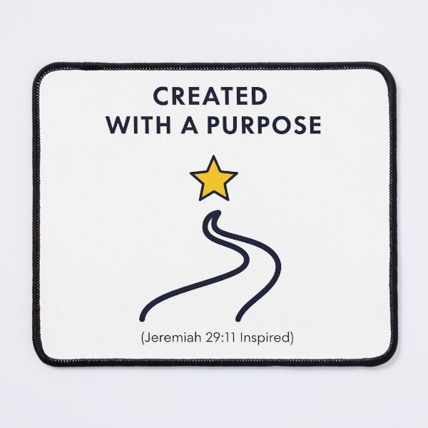 Item preview, Created With a Purpose Jeremiah 29:11 Star Path Design. designed and sold by loveandlightrb.