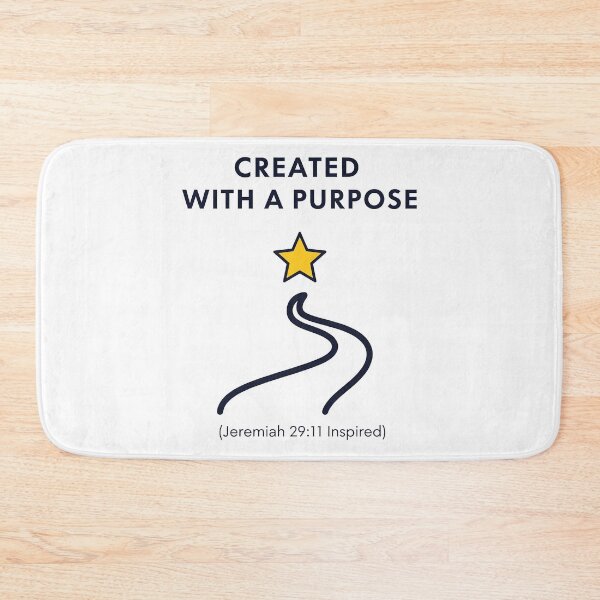 Item preview, Created With a Purpose Jeremiah 29:11 Star Path Design. designed and sold by loveandlightrb.