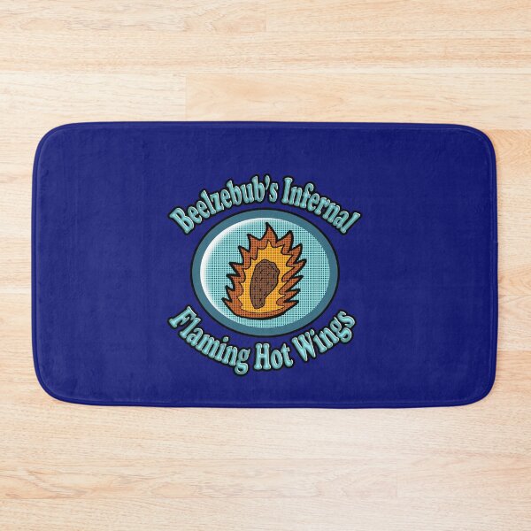 Item preview, Beelzebub's Infernal Flaming Hot Wings designed and sold by Eric-A-Allen.