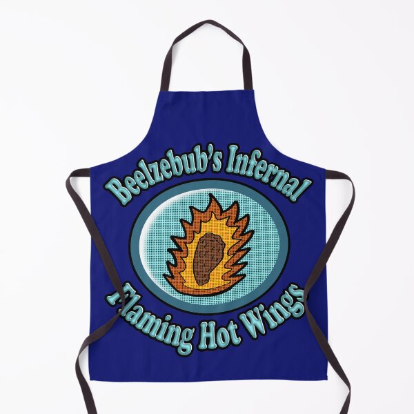 Item preview, Beelzebub's Infernal Flaming Hot Wings designed and sold by Eric-A-Allen.