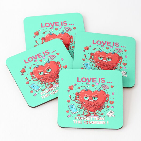 Item preview, Love is forgetting the charger designed and sold by hrithik bajari.