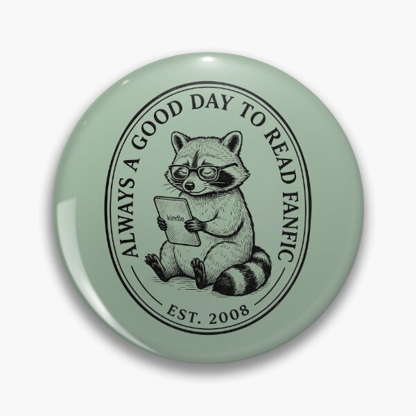 Item preview, Always a good day to read Fanfic designed and sold by ClarkeHolanda.