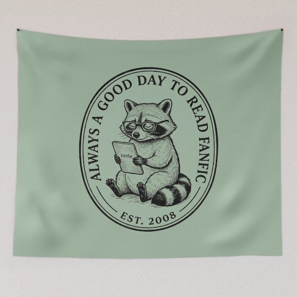 Item preview, Always a good day to read Fanfic designed and sold by ClarkeHolanda.