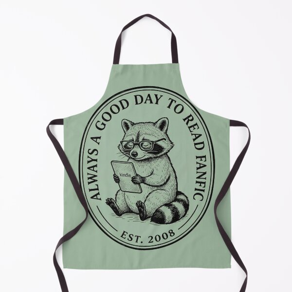 Item preview, Always a good day to read Fanfic designed and sold by ClarkeHolanda.