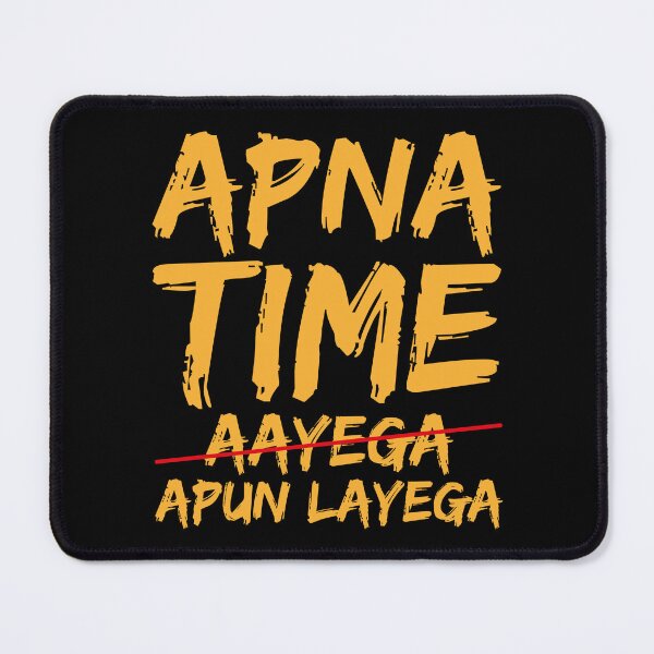 Item preview,  Funny Sarcastic HINDI Typography – Quirky Desi Humour Quote Design VER 42 designed and sold by mndesignworx.
