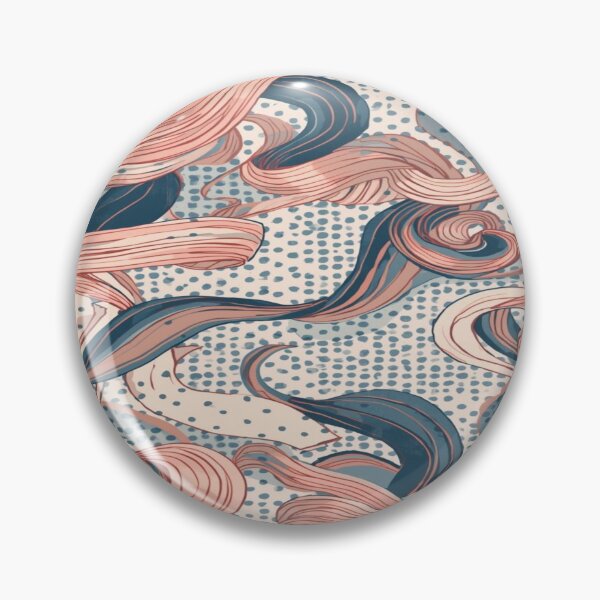Item preview, Ribbon Pattern iPhone Case with Flowing Lines designed and sold by mari0n980.