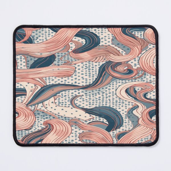 Item preview, Ribbon Pattern iPhone Case with Flowing Lines designed and sold by mari0n980.