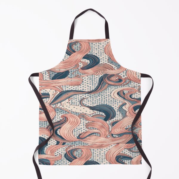 Item preview, Ribbon Pattern iPhone Case with Flowing Lines designed and sold by mari0n980.