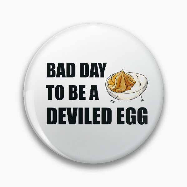 Item preview, Bad Day to Be a Deviled Egg Dark designed and sold by PolaMaku.