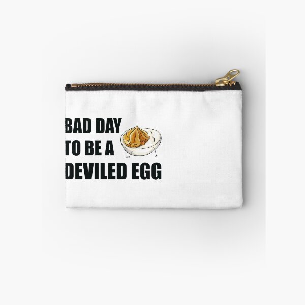 Item preview, Bad Day to Be a Deviled Egg Dark designed and sold by PolaMaku.