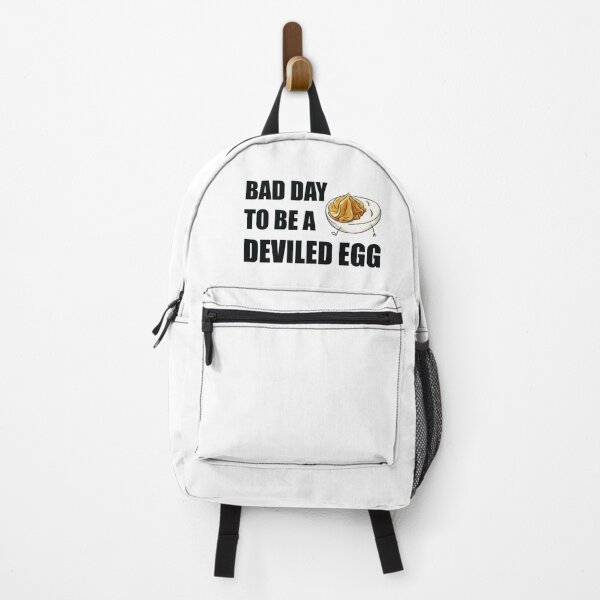 Item preview, Bad Day to Be a Deviled Egg Dark designed and sold by PolaMaku.