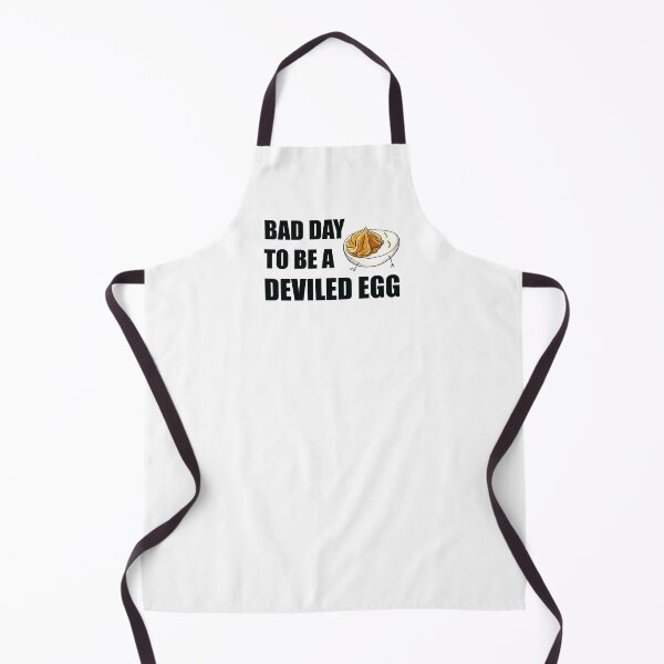 Item preview, Bad Day to Be a Deviled Egg Dark designed and sold by PolaMaku.