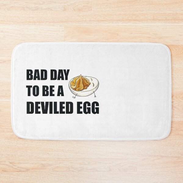 Item preview, Bad Day to Be a Deviled Egg Dark designed and sold by PolaMaku.