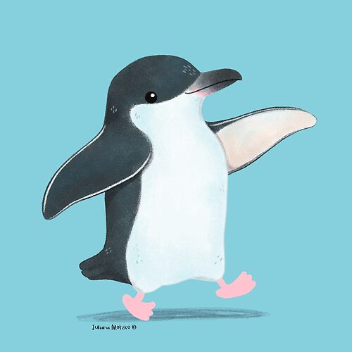 Item preview, Little Penguin designed and sold by julianamotzko.