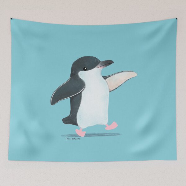 Item preview, Little Penguin designed and sold by julianamotzko.