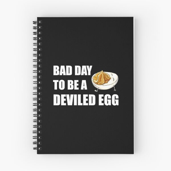 Item preview, Bad Day to Be a Deviled Egg designed and sold by PolaMaku.
