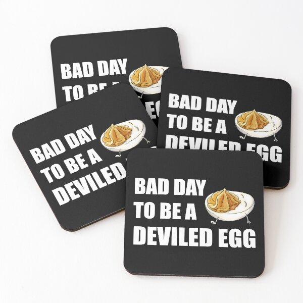 Item preview, Bad Day to Be a Deviled Egg designed and sold by PolaMaku.