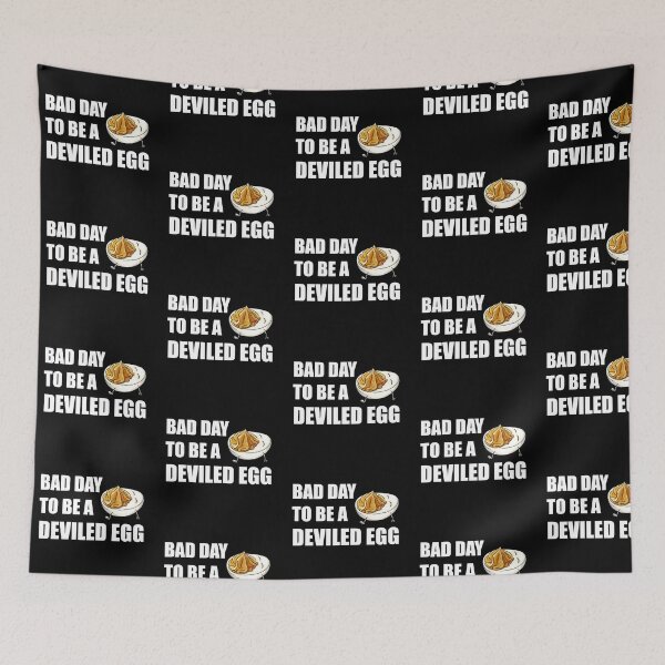 Item preview, Bad Day to Be a Deviled Egg designed and sold by PolaMaku.