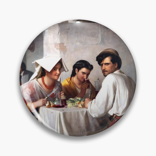 Item preview, Carl Bloch - In a Roman Osteria designed and sold by Jon-Baran.