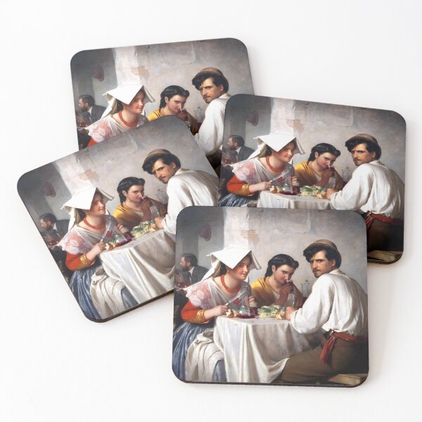 Item preview, Carl Bloch - In a Roman Osteria designed and sold by Jon-Baran.