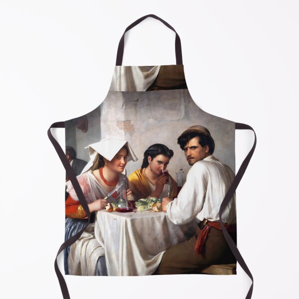 Item preview, Carl Bloch - In a Roman Osteria designed and sold by Jon-Baran.