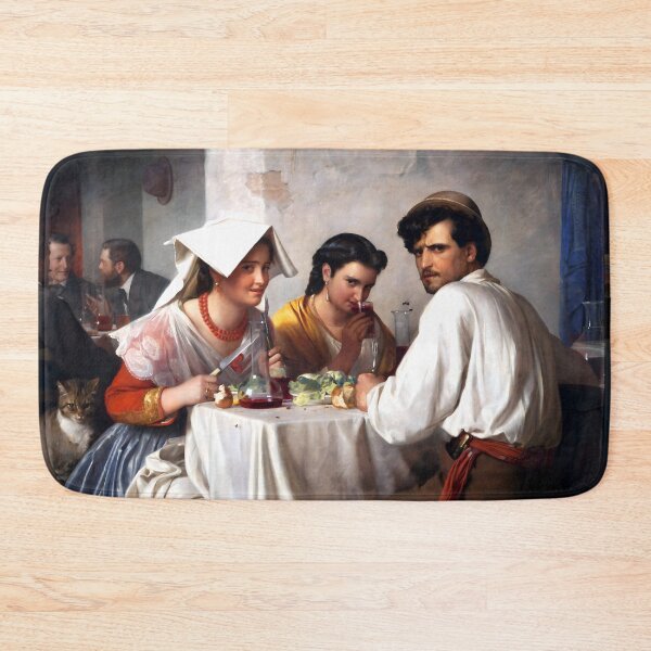 Item preview, Carl Bloch - In a Roman Osteria designed and sold by Jon-Baran.