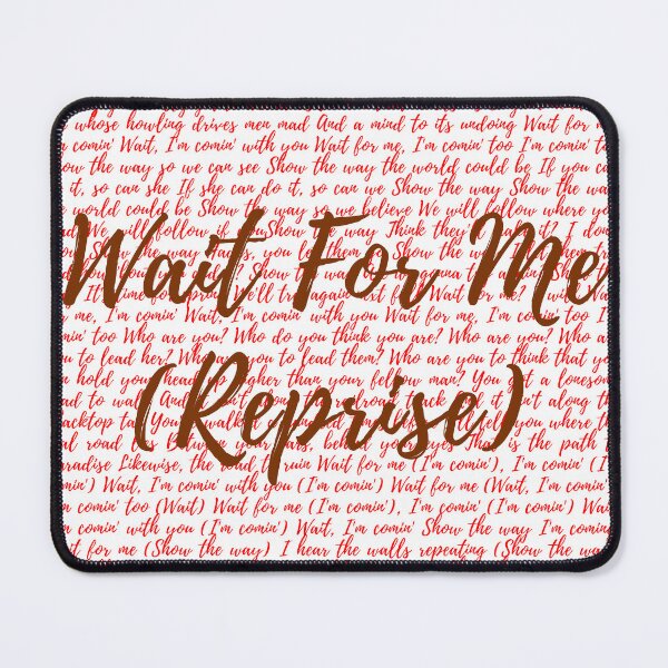 Item preview, Hadestown Lyrics designed and sold by broadwaygirl142.