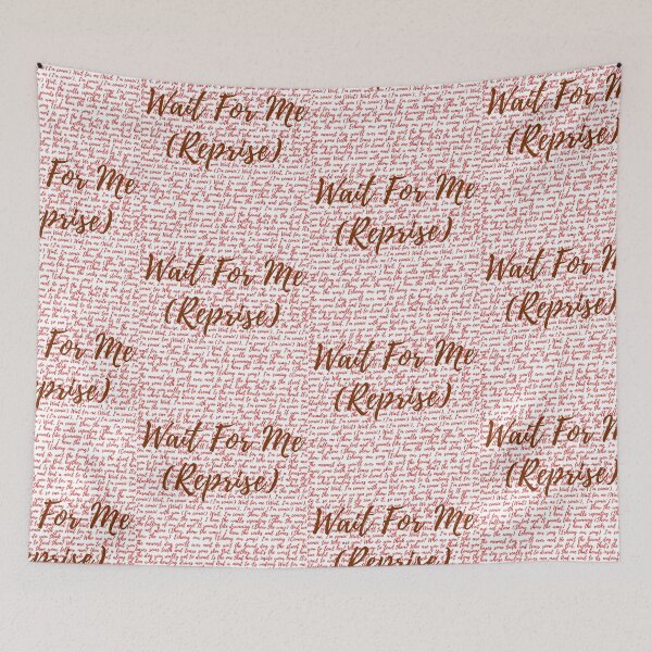 Item preview, Hadestown Lyrics designed and sold by broadwaygirl142.