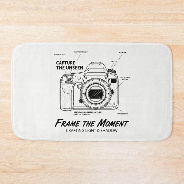 Item preview, Camera Enthusiast blueprint designed and sold by CamaleonDesigns.