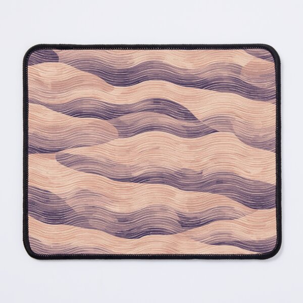 Item preview, Abstract Ripple Tile Pattern in Soft Gradients designed and sold by mari0n980.