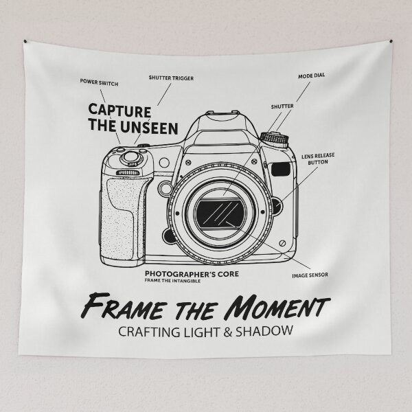 Item preview, Camera Enthusiast blueprint designed and sold by CamaleonDesigns.