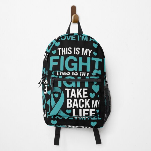 Item preview, This _s My Fight Sexual Assault Awareness Teal Ribbon designed and sold by cosmicncozyS.