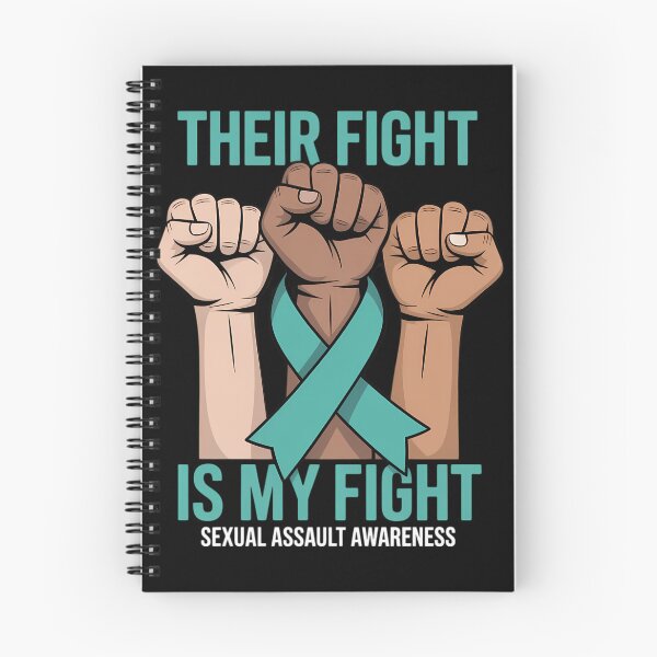 Item preview, Their Fight Is My Fight Hand Sexual Assault Awareness designed and sold by cosmicncozyS.
