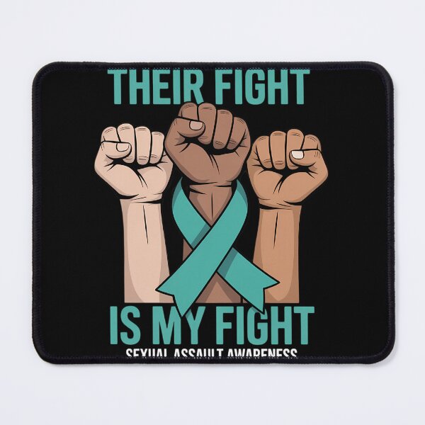 Item preview, Their Fight Is My Fight Hand Sexual Assault Awareness designed and sold by cosmicncozyS.