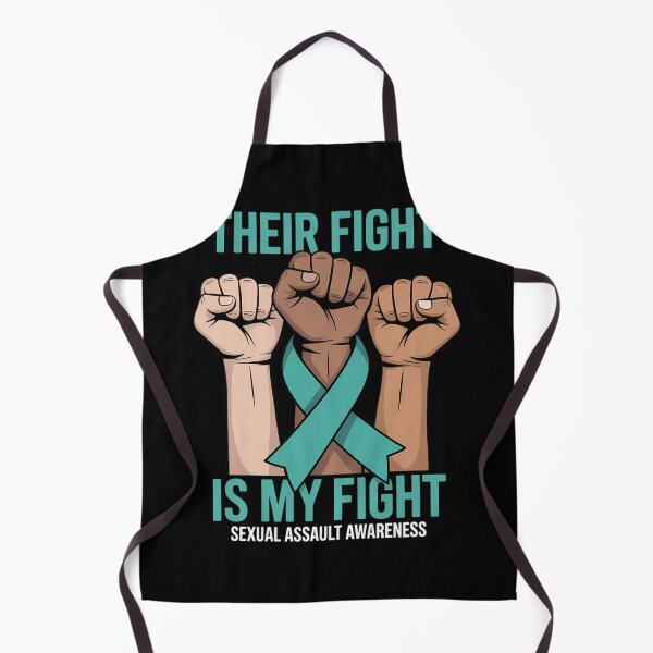 Item preview, Their Fight Is My Fight Hand Sexual Assault Awareness designed and sold by cosmicncozyS.