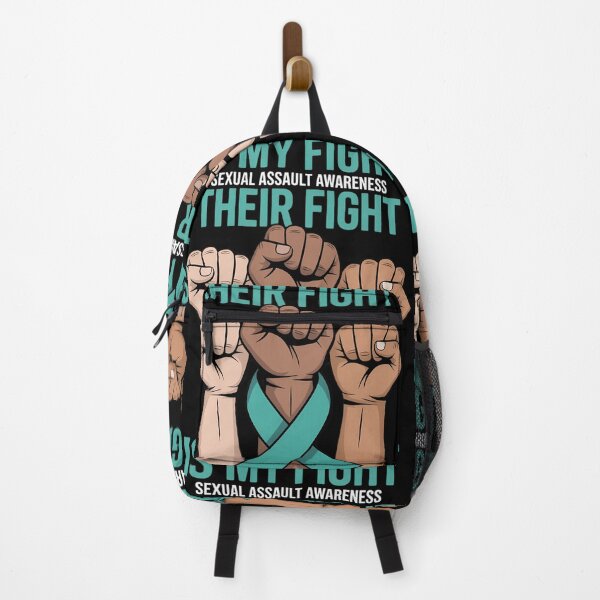 Item preview, Their Fight Is My Fight Hand Sexual Assault Awareness designed and sold by cosmicncozyS.