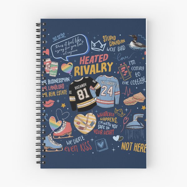 Item preview, Heated Rivalry Shane Hollander Ilya Rozanov Hudson Williams Connor Storrie Ice Hockey Couple Romance designed and sold by olsonyvykteresa.