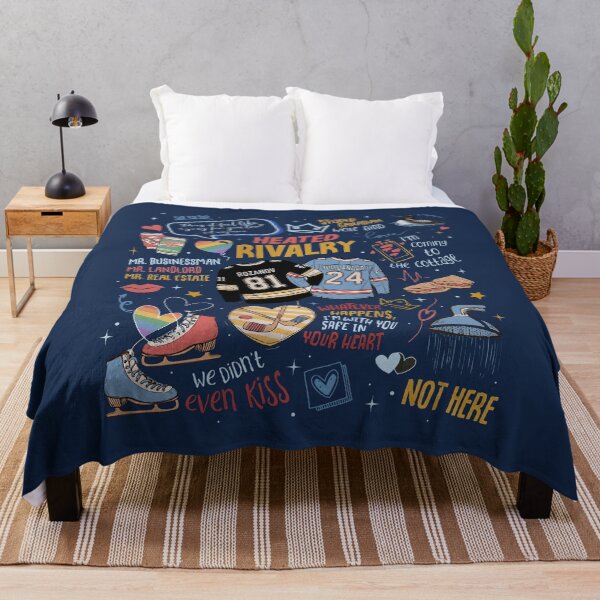 Item preview, Heated Rivalry Shane Hollander Ilya Rozanov Hudson Williams Connor Storrie Ice Hockey Couple Romance designed and sold by olsonyvykteresa.