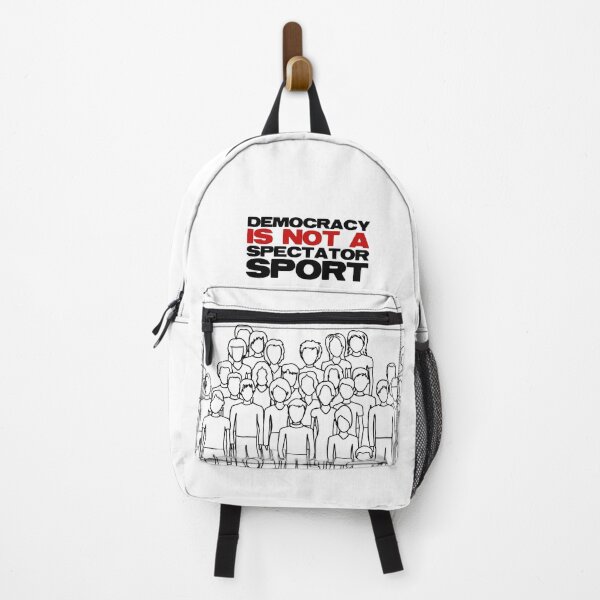 Item preview, Democracy Isn’t A Spectator Sport designed and sold by PolaMaku.
