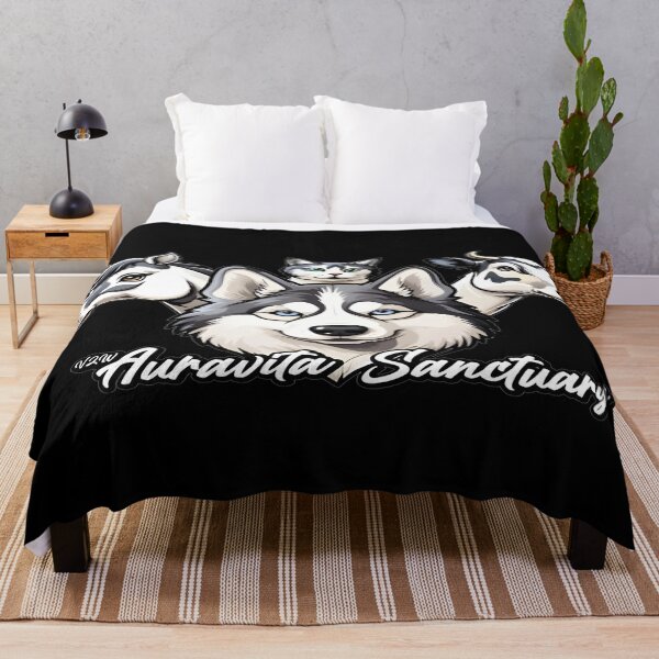 Item preview, Custom Pet Sanctuary Design T-Shirt – VZW Auravita Sanctuary • Husky, Horse, Cat & Cow Illustration designed and sold by Visimatic.