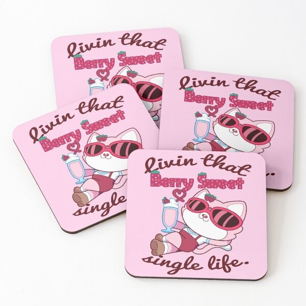 Item preview, Livin' that  Berry Sweet Single Life designed and sold by TVict101.